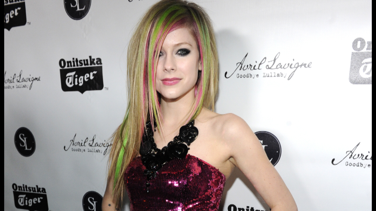 The Launch of Avril Lavigne's Album “GOODBYE LULLABY”