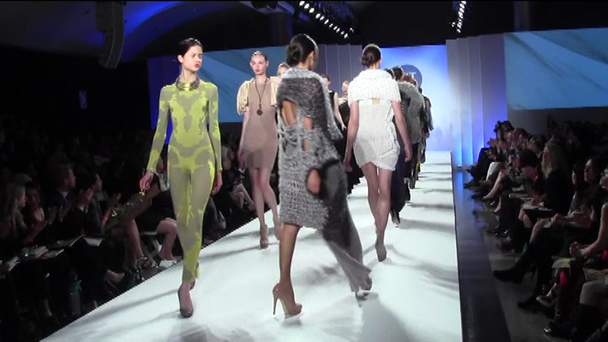 FIT's Future of Fashion 2012