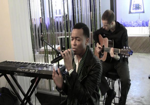 Kevin Ross live listening party