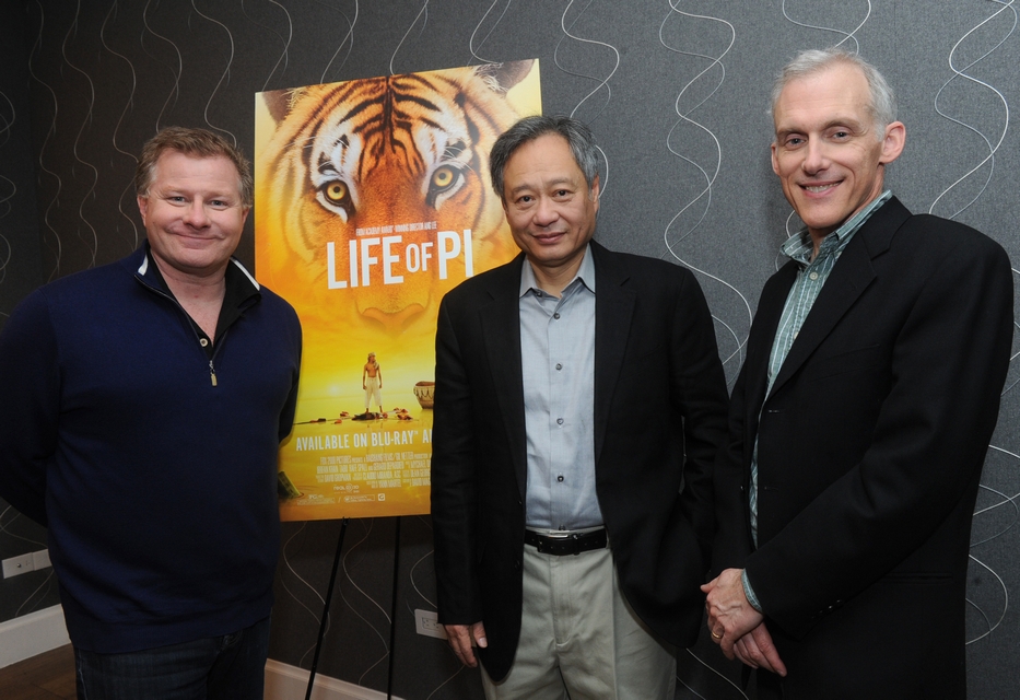 Ang Lee Previews LIFE OF PI